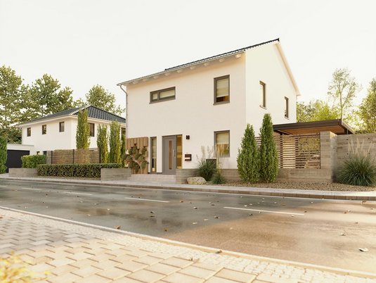 Ext_Stadthaus_Flair_124_Satteldach_Carport_StreetView01