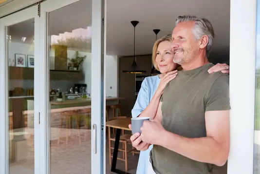 Haus-Familie-aelter-Wohnen-Serie-7-6 Älteres Paar