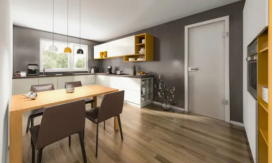 Doppelhaus-Aura-136-Kueche Doppelhaus Aura 136